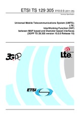 ETSI TS 129305-V10.0.0 (18.5.2011)