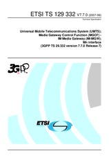ETSI TS 129332-V7.7.0 (30.6.2007)
