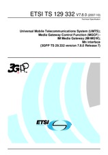 ETSI TS 129332-V7.8.0 (29.10.2007)