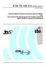 ETSI TS 129414-V8.2.0 (3.2.2009)