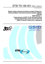 ETSI TS 129421-V8.0.1 (23.1.2009)