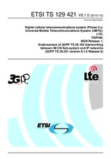 ETSI TS 129421-V8.1.0 (20.10.2010)