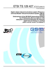 ETSI TS 129427-V7.0.0 (1.7.2008)