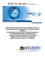 ETSI TS 129427-V7.1.0 (4.11.2011)