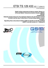 ETSI TS 129433-V8.1.1 (23.1.2009)