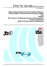 ETSI TS 129458-V8.3.0 (19.6.2009)