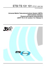 ETSI TS 131101-V7.0.1 (30.6.2007)
