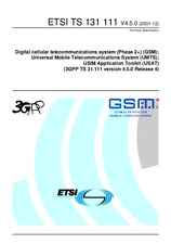 ETSI TS 131111-V4.5.0 (31.12.2001)