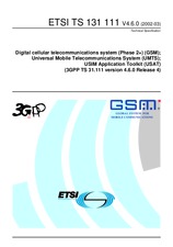 ETSI TS 131111-V4.6.0 (31.3.2002)