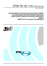 ETSI TS 131112-V7.0.0 (28.6.2007)
