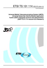 ETSI TS 131114-V6.0.0 (31.12.2004)