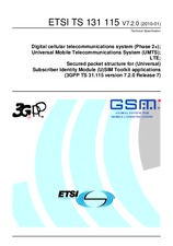 ETSI TS 131115-V7.2.0 (28.1.2010)