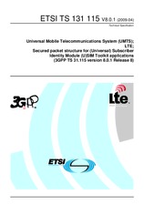 ETSI TS 131115-V8.0.1 (23.4.2009)