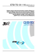 ETSI TS 131116-V6.6.0 (31.12.2004)