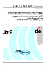ETSI TS 131130-V9.1.1 (6.7.2010)