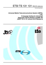 ETSI TS 131131-V8.0.0 (23.4.2009)