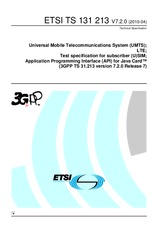 ETSI TS 131213-V7.2.0 (23.4.2010)
