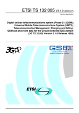 ETSI TS 132005-V3.1.0 (22.7.2000)