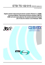 ETSI TS 132015-V3.0.0 (28.1.2000)