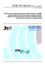 ETSI TS 132015-V3.1.1 (31.3.2000)
