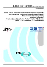 ETSI TS 132015-V3.5.0 (31.3.2001)