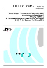 ETSI TS 132015-V3.7.0 (30.9.2001)