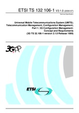ETSI TS 132106-1-V3.1.0 (22.7.2000)
