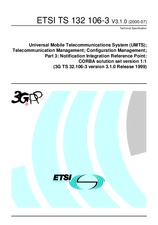 ETSI TS 132106-3-V3.1.0 (22.7.2000)