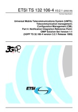 ETSI TS 132106-4-V3.2.1 (30.9.2002)
