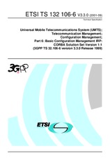 ETSI TS 132106-6-V3.3.0 (30.9.2001)