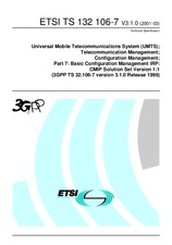 ETSI TS 132106-7-V3.1.0 (31.3.2001)