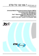 ETSI TS 132106-7-V3.3.0 (31.12.2001)