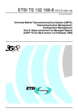 ETSI TS 132106-8-V3.2.0 (30.7.2001)