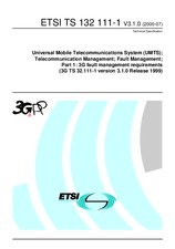 ETSI TS 132111-1-V3.1.0 (22.7.2000)