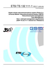 ETSI TS 132111-1-V6.0.1 (30.6.2005)