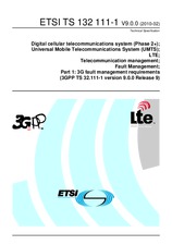 ETSI TS 132111-1-V9.0.0 (4.2.2010)