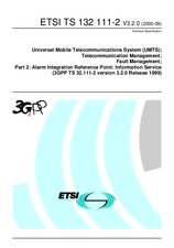 ETSI TS 132111-2-V3.2.0 (30.9.2000)