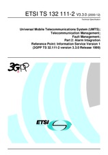 ETSI TS 132111-2-V3.3.0 (31.12.2000)