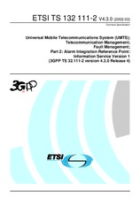 ETSI TS 132111-2-V4.3.0 (31.3.2002)