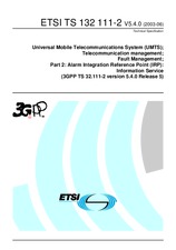 ETSI TS 132111-2-V5.4.0 (30.6.2003)