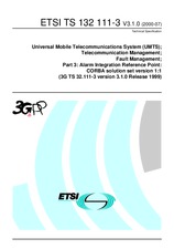 ETSI TS 132111-3-V3.1.0 (22.7.2000)