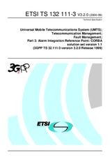 ETSI TS 132111-3-V3.2.0 (30.9.2000)