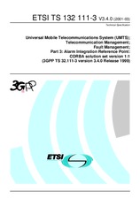 ETSI TS 132111-3-V3.4.0 (31.3.2001)