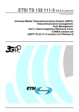 ETSI TS 132111-3-V5.3.0 (31.3.2003)