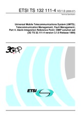 ETSI TS 132111-4-V3.1.0 (22.7.2000)