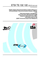 ETSI TS 132122-V9.0.0 (4.2.2010)