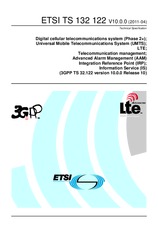 ETSI TS 132122-V10.0.0 (14.4.2011)
