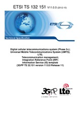 ETSI TS 132151-V11.0.0 (30.10.2012)