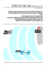 ETSI TS 132152-V10.0.0 (9.5.2011)
