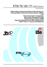 ETSI TS 132171-V8.0.0 (27.1.2009)